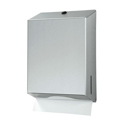 Sanox handdoekdispenser classic - RVS