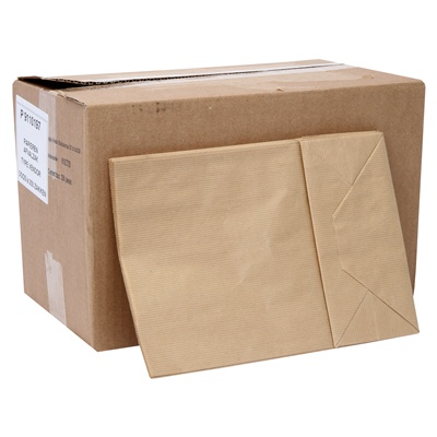 Papieren afvalzak voor damesverbandcontainer Admire RVS - 250 stuks
