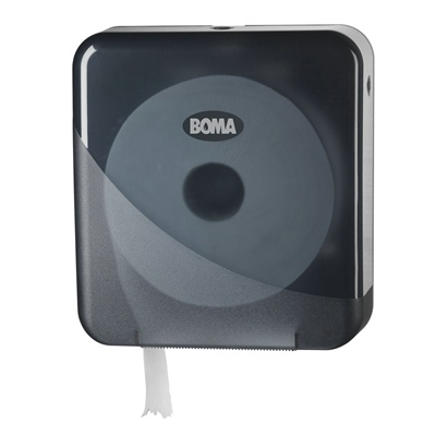 Absynth toiletroldispenser Jumbo - ZWART