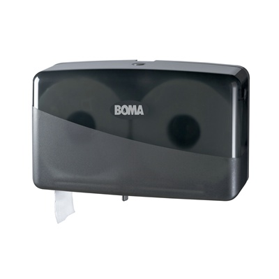 Absynth toiletroldispenser duo mini Jumbo - ZWART