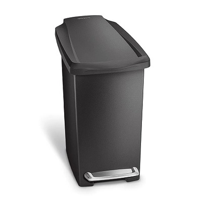 Pedal bin - 10 l - BLACK
