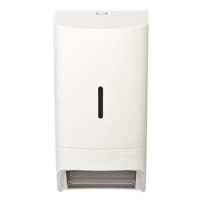 Admire toiletroldispenser duo doppenrol - WIT