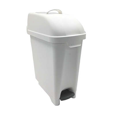 Admire damesverbandcontainer - 10 l - vloermodel - WIT