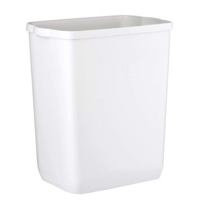 Admire afval-papierbak - 43 l - zonder deksel - WIT