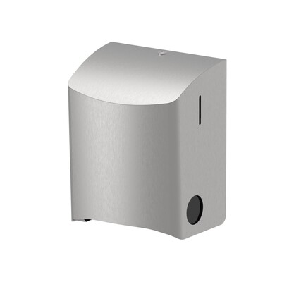 Admire distributeur essuie-mains en rouleau - commande manuelle - INOX