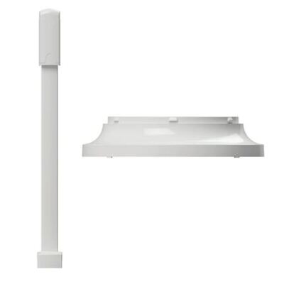 Terracyclic pedaal 13L WIT