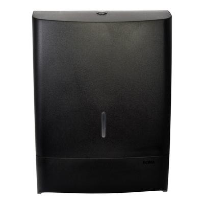 Admire handdoekdispenser classic singlefold - ZWART