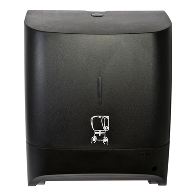 Admire handdoekdispenser rol - manuele bediening - ZWART