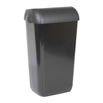 Admire afval-pap 23L ZWART