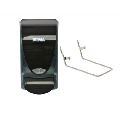 Admire handhygiënedispenser met elleboogbediening - 1000 ml - ZWART