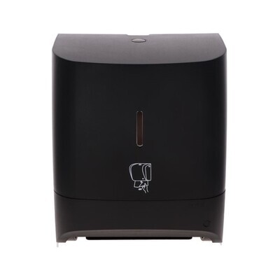 Admire handdoekdispenser rol no-touch - ZWART