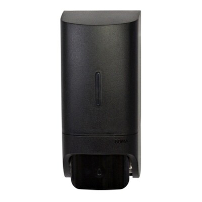 Admire navulbare handzeepdispenser voor vloeibare zeep - 1000 ml - ZWART
