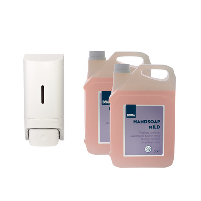 Promo hand soap