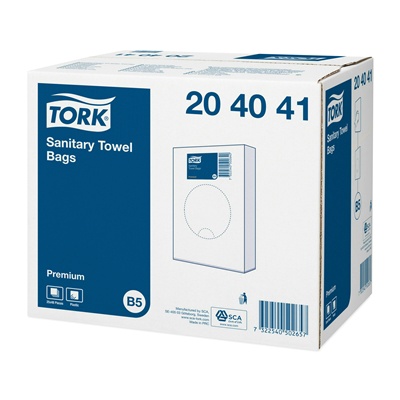Tork sacs d'hygiène - 48 x 25 pièces - 204041