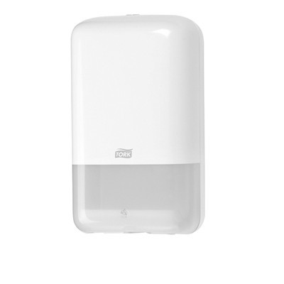 Tork gevouwen toiletpapier dispenser WIT - 556000