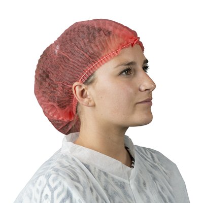 Haarnetje ROOD 100st