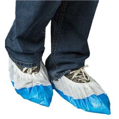 Schoenbeschermer extra strong - BLAUW - 25 paar (50 stuks)