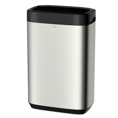 Tork Afvalbak 50L RVS