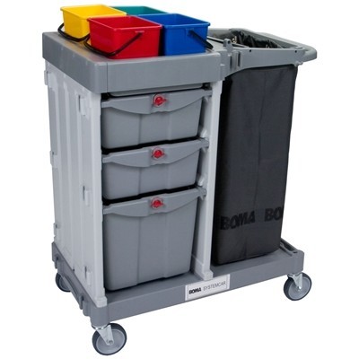 SystemCar 1054 L - met afsluitbare lades