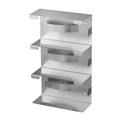 Dispenser wegwerph triple RVS