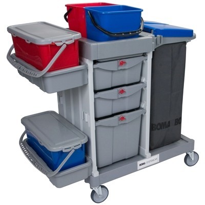 SystemCar 1052 L Top-Down - met afsluitbare lades