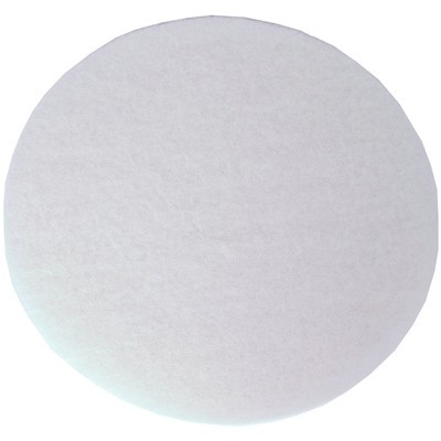 Discus pad- 43.1 cm / 17" - WHITE