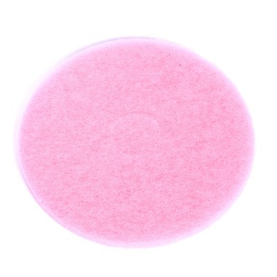 3M Eraser burnishing pad - 43.1 cm / 17" - PINK