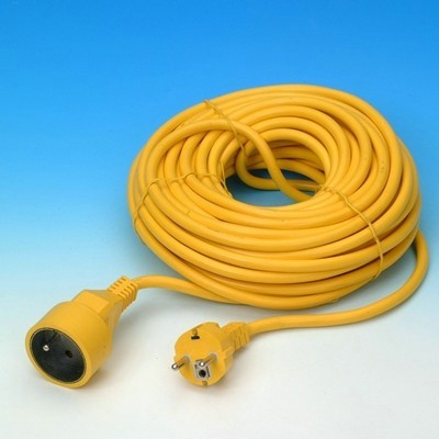 Verlengkabel 20m 3x1.5mm²
