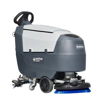 SC401 B scrubber dryer with traction - includes Recupel contribution