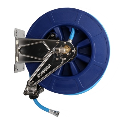 Rvs haspel zonder slang voor Prowash spraysysteem