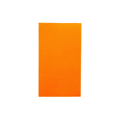 Double point napkin clementine