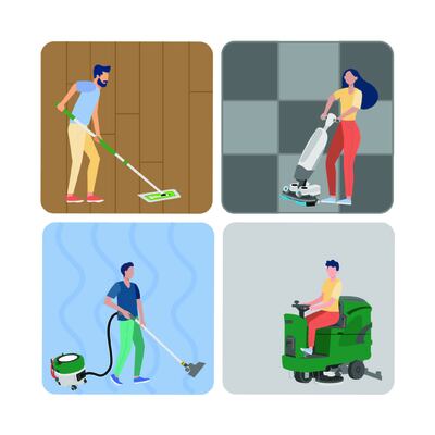 Vloerherkenning en onderhoud - individuele inschrijving