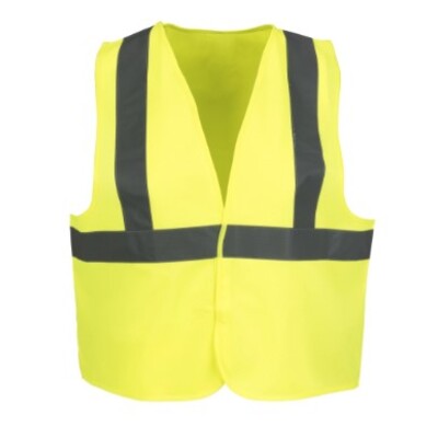 Reflective safety vest - LARGE