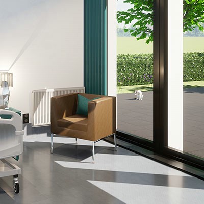 Interieur bewonerskamer