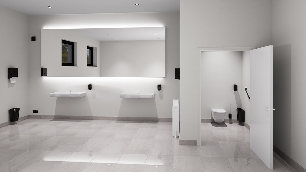 Alles voor een schone toiletruimte