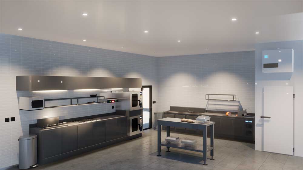 Hou de keuken spik en span