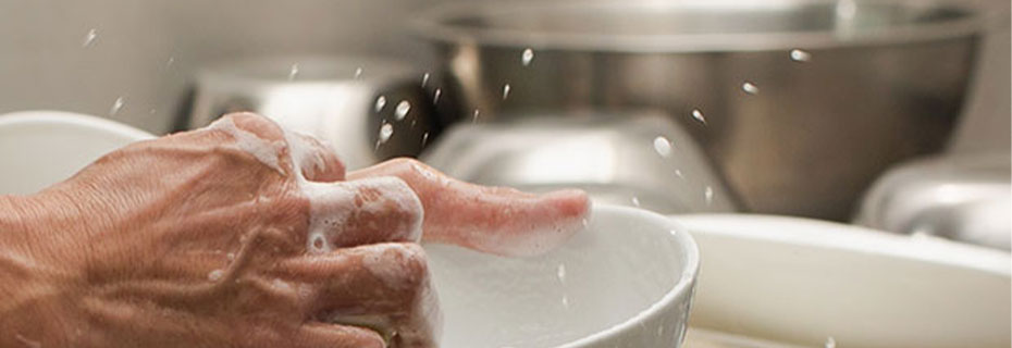 Het juiste materiaal voor de handafwas