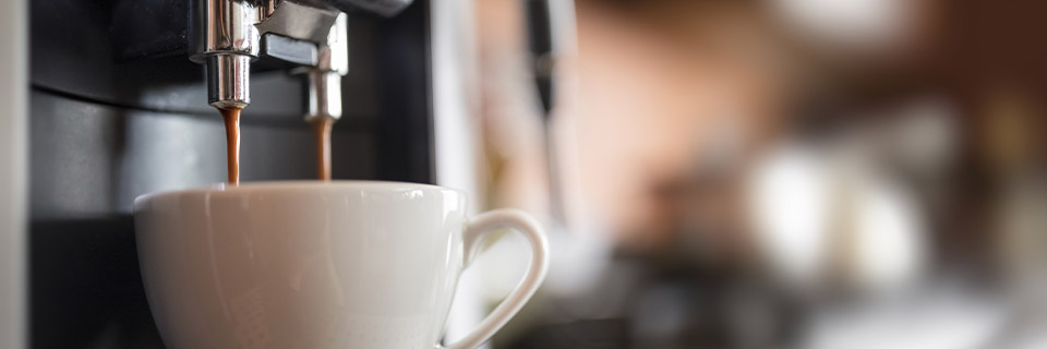 Maak het koffieapparaat schoon