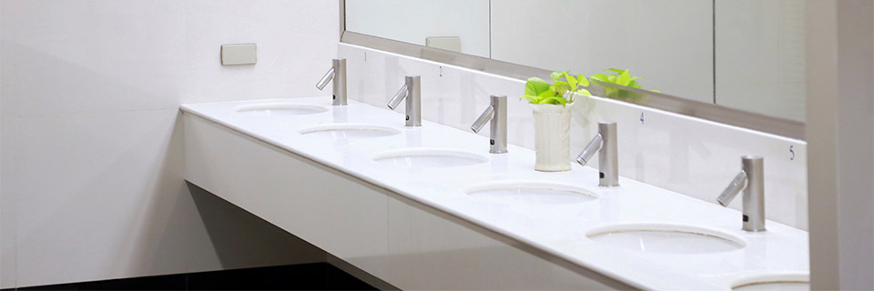 Tout pour des sanitaires propres et hygiéniques