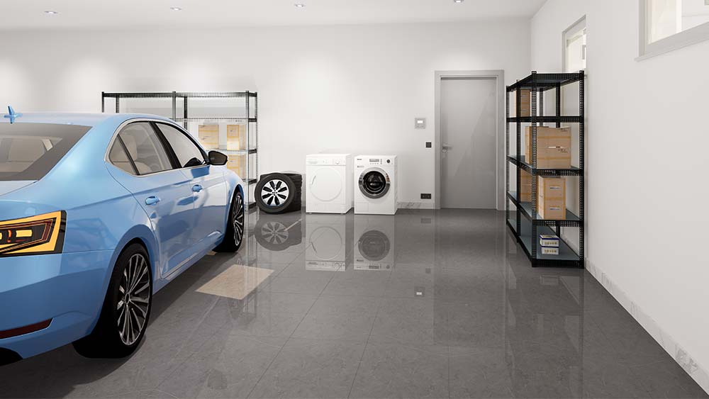 Hou het huis en je garage netjes