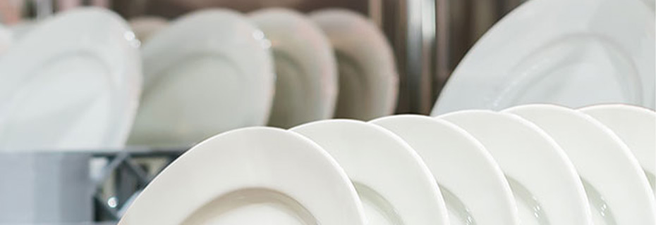 Go for a clean dishwasher