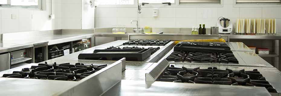 De keuken volledig reinigen
