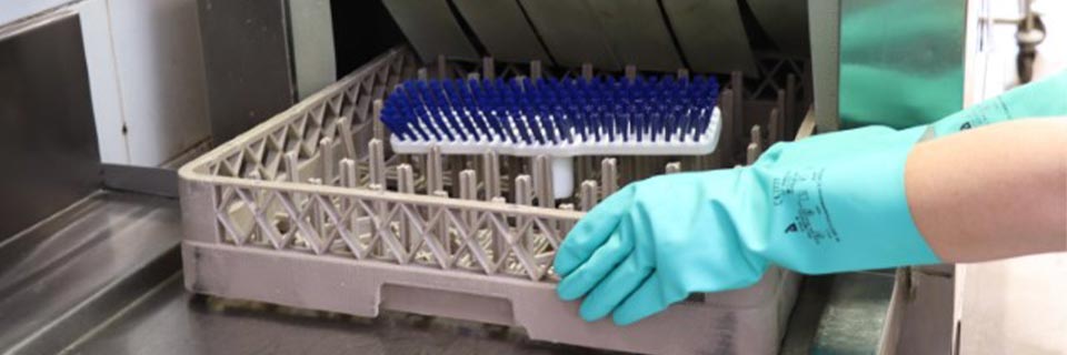 Cleaning the equipment you use to clean is just as important as cleaning your spaces themselves
