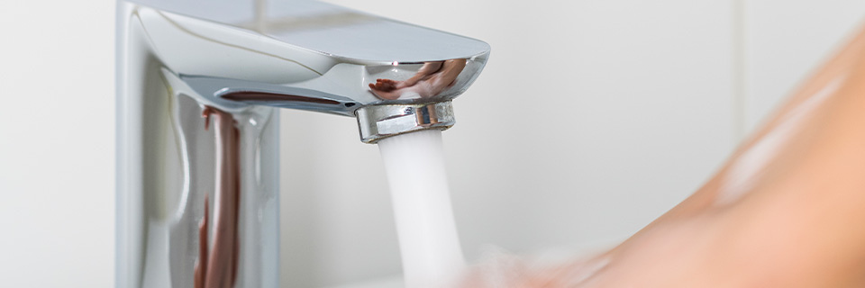 Hygiënisch en duurzaam: de sensorkraan