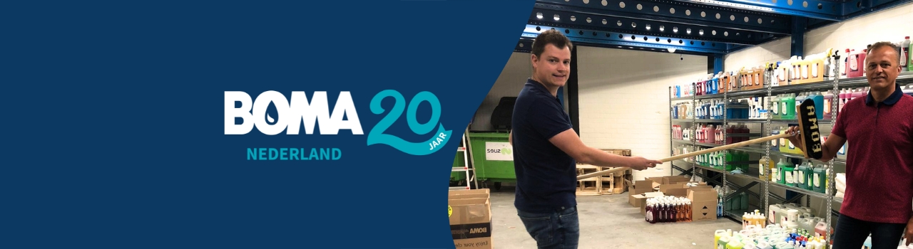 20 jaar BOMA Nederland Mark Engels