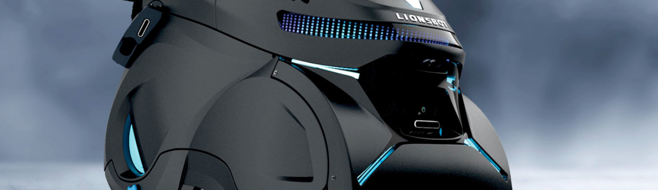 Lionsbot Rex