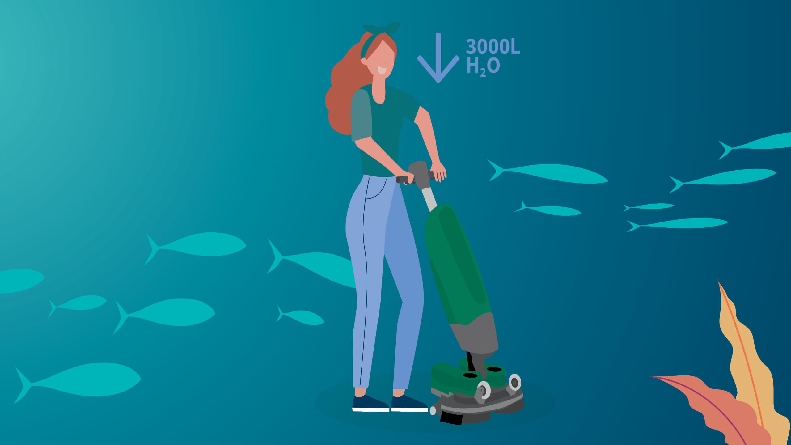 Wereldwaterdag: Slimmer schoonmaken met minder water dankzij de BOMA i-mop