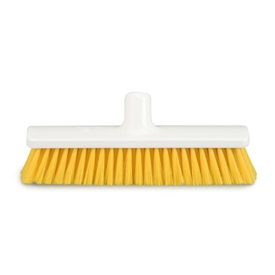 097023: Zachte bezem Boma Food - 30 cm - GEEL