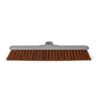 140800: PET bezem met steelbevestiging - 80 cm