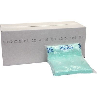 110422: Wisdoekjes Oiltex - 60 x 22 cm - 12 x 100 stuks